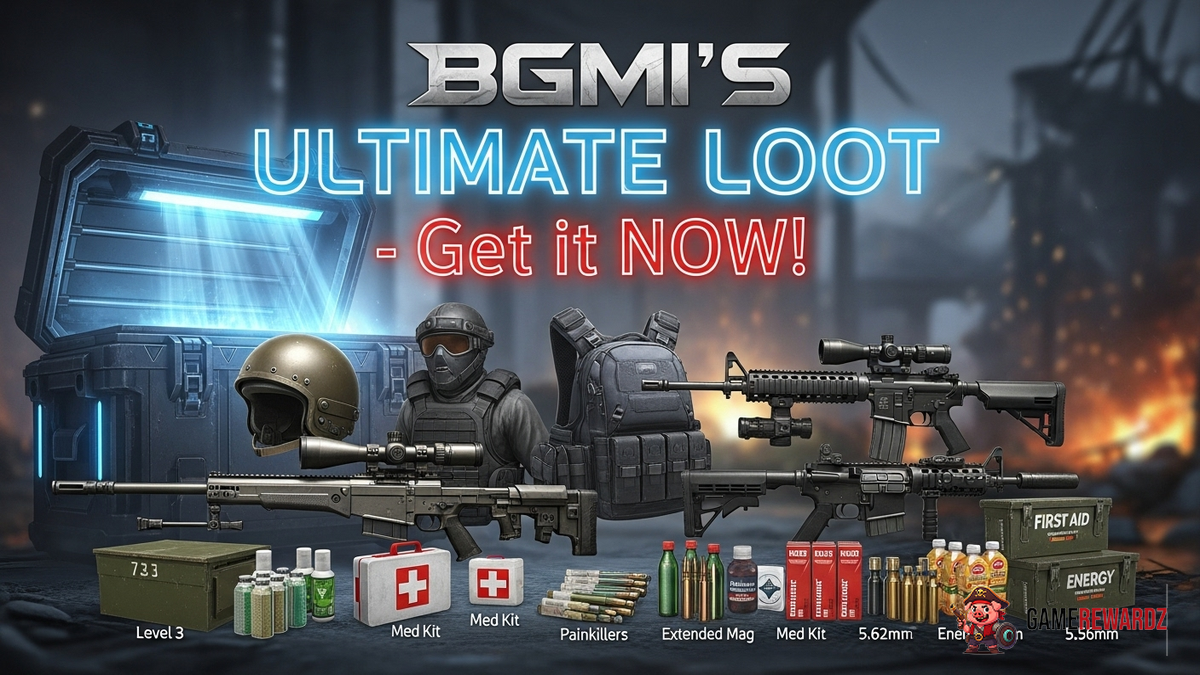 BGMI's Ultimate Loot - Get it NOW!